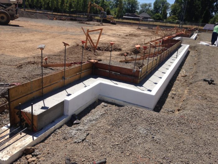 Placing a Concrete Foundation on Rigid Foam Insulation